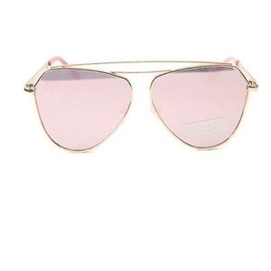 Pink mirrored Tahari Sunglasses (style TH678)